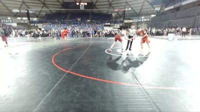 149 lbs Cons. Round 2 - Kemble Maule, Askeo International Mat Club vs Easton Jensen, Omak Wrecking Crew