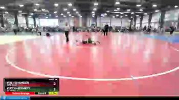 64 lbs Rd# 7- 10:45am Saturday Final Pool - Knox Ayala, Iowa Black vs Collin Smith, PA Silver