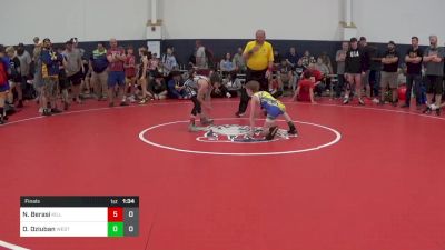 75 lbs Final - Nolan Berasi, Killer Elite vs Daniel Dziuban, West Virginia Wild