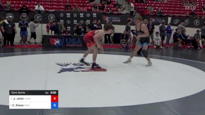 71 kg Cons Semis - Joseph Jeter, Husky Wrestling Club vs Cooper Rowe, Pinnacle Wrestling Club