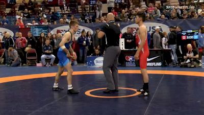 57 kg Prelims - Jose Moreno, Unattached vs Cory Clark, Titan Mercury Wrestling Club