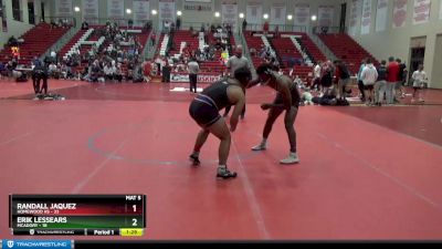 215 lbs Placement (16 Team) - Erik Lessears, Mcadory vs Randall Jaquez, Homewood Hs