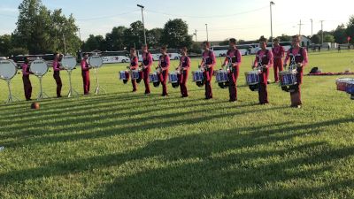 Scouts Battery Letting Their Basses Shine