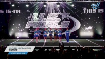 Northern Lights All Stars - Rumor [2023 L4 Senior Coed Day 1] 2023 The U.S. Finals: Worcester