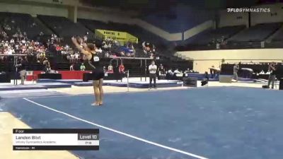Landen Blixt - Floor, Infinity Gymnastics Academy - 2021 USA Gymnastics Development Program National Championships