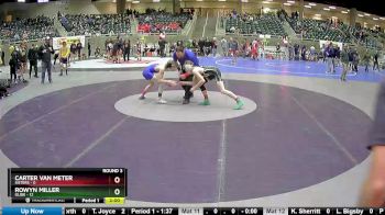 122 lbs Round 3 (4 Team) - Rowyn Miller, Glide vs Carter Van Meter, Sisters