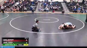 170 lbs Quarters & 1st Wb (16 Team) - Angel Garza, Clute Brazoswood vs Zane Johnson, New Braunfels