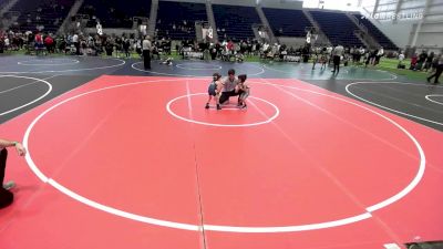 37 lbs Quarterfinal - Freddie Briones, Pride WC vs Radley Furr, Pounders WC