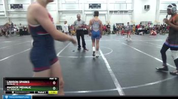 160 lbs Round 1 (8 Team) - Gabe Dorman, Rambler vs Tanner Flickinger, All American