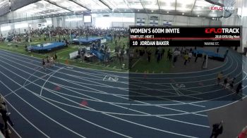 Women's 600m Invitational, Heats 3-4