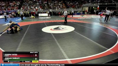 5th Place Match - Joseph Yates, O`Neill vs Jordan Shirley, Gering