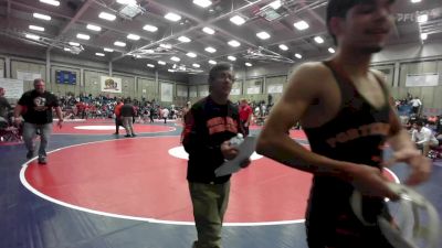 113 lbs Round Of 32 - Jack Bronte, Granada vs Marcus Tolentino, Northview