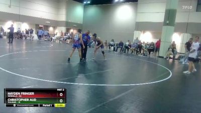 182 lbs Round 1 (6 Team) - Hayden Fringer, Wakulla vs Christopher Aud, Yuligan