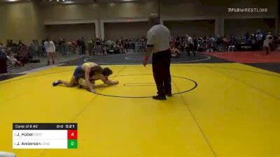 Match - Jarrett Huber, East Valley WC vs Jon Anderson, Qcwc