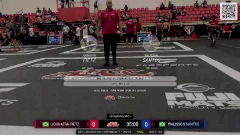 WALISSON SANTOS vs Johnatan Fietz 2024 ADCC Sao Paulo Open
