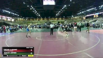 120 lbs Champ. Round 1 - Roman Lermer, Jesuit vs Oscar Llaguno, Southwest Miami