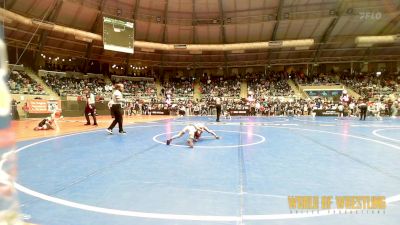 49 lbs Round Of 64 - Jack Pederson, Summit Wrestling Academy vs Maverick Sena, TNWC