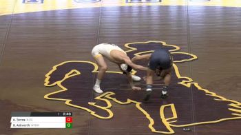 165 lbs Keilan Torres, N Colorado vs Branson Ashworth, Wyoming