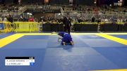 ANDREW JACOB HERNANDEZ vs VILLANEL ALBARRAN-REBOLLAR 2024 Pan Jiu Jitsu IBJJF Championship
