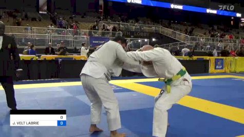 CESAR ENRIQUE BOCANEGRA vs JORDAN VELT LABRIE 2024 Pan Jiu Jitsu IBJJF Championship