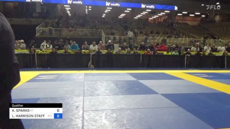 KRISTOPHER SPARKS vs LUKE HARRISON STAFFORD 2024 Pan Jiu Jitsu IBJJF Championship