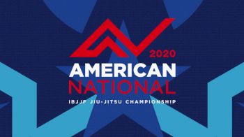 Full Replay - IBJJF American Nationals - Mat 2 - Dec 6, 2020 at 7:02 PM CST