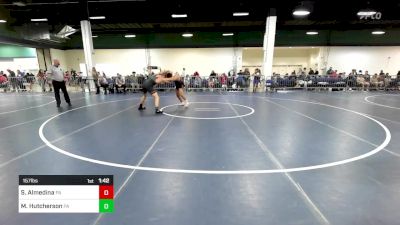 157 lbs Final - Samuel Almedina, PA vs Mario Hutcherson, PA