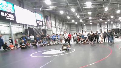 102 lbs Quarterfinal - Arcadius Cruz, Team Aggression WC vs Nathaniel Trieu, Mat Demon WC