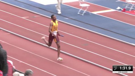 High School Boys' 4x400m Relay Event 534, Prelims 1