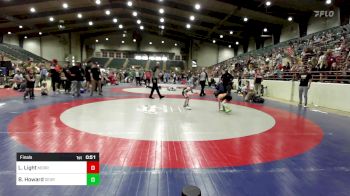 60 lbs Final - Landon Light, Morris Fitness Wrestling Club vs Boone Howard, Georgia