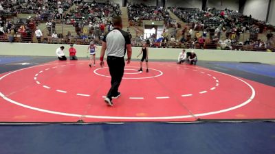 69 lbs Quarterfinal - Braden Flowers, Grindhouse Wrestling vs Kevin Rodriguez, Forsyth Central Wrestling