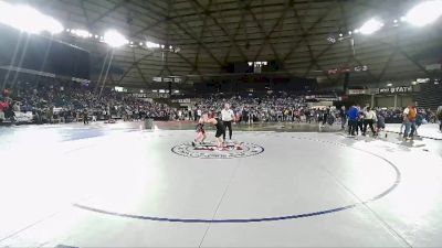 108 lbs Cons. Round 2 - Chase OBrien, Auburn A-Team vs Benito Blanco, Victory Wrestling-Central WA