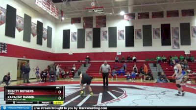 170 lbs Round 1 - Karaline Rankin, Iowa Falls-Alden vs Trinity Rotgers, AGWSR