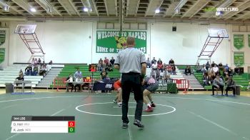 141 Kevin Jack, NC Sate vs Dean Heil, Oklahoma State