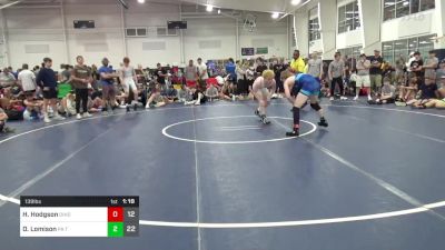 139 lbs Pools - Holden Hodgson, Ohio Guts & Glory vs Dawson Lomison, PA Titan Wrestling