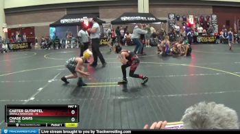 70 lbs Round 1 (4 Team) - Carter Gutapfel, Spatola Wrestling vs Chase Davis, Ares