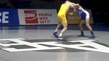 149 lbs Dual - Carlson, SDSU vs Robbins, AFA