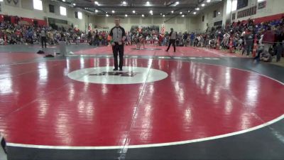 82 lbs Cons. Round 2 - William Brunswold, Summit Wrestling Academy vs Beau Bieniek, Waconia Wildcats