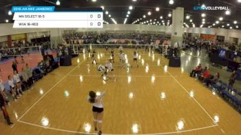 MN Select 16-3 vs WVA 16-Red - 2018 JVA MKE Jamboree