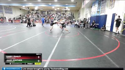 170 lbs Cons. Round 3 - Danny Frailey, Trabuco Hills vs James Gonthier, Laguna Hills