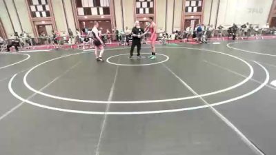 160 lbs Consolation - Koray Kage Jones, Nj vs Gabriel Johnson, Pa