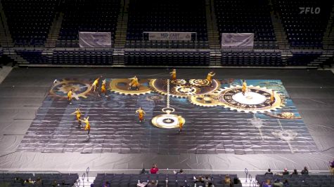 Kettering Fairmont HS "Kettering OH" at 2024 WGI Guard Mideast Power Regional