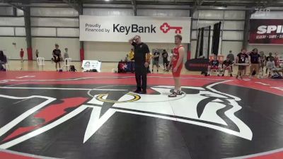 87 kg Consi Of 16 #2 - Ashton Simison, Cincinnati RTC vs Daryus Webb, Missouri