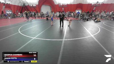 56 lbs Round 4 - Spencer Mattson, MN vs Rolf Olsen, WI