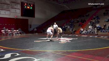 285 lbs Rr Rnd 1 - Max Millin, Edinboro  vs Tyler Bagoly, Clarion