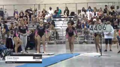 Sloane Blakely - Vault, North Gym #1252 - 2021 USA Gymnastics Development Program National Championships