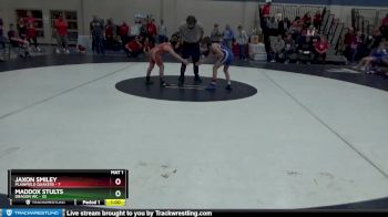 84 lbs Round 2 (4 Team) - Maddox Stults, Dragon WC vs Jaxon Smiley, Plainfield Quakers