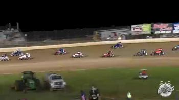 Feature Replay | POWRi Midgets Sunday at Lake Ozark