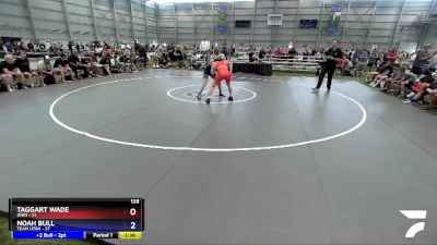 138 lbs Semis & 3rd Wb (16 Team) - Taggart Wade, Ohio vs Noah Bull, Team Utah