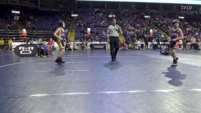 95 lbs Round Of 32 - Michael Wengrzynek, NorthWest vs Nate Grimm, West Allegheny